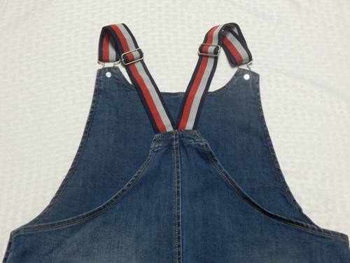 Tommy Hilfiger Denim Overall Dress: Girls, Sz 16 - Picture 5 of 7