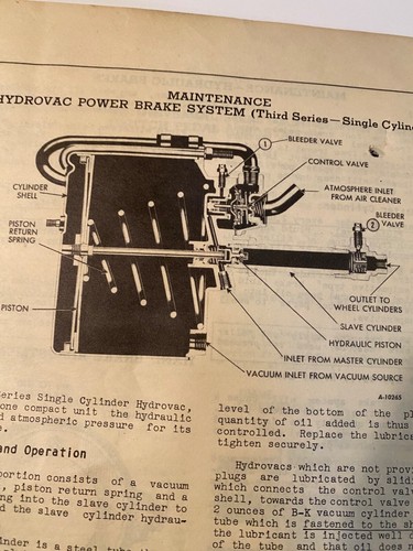 Original 1947 International Truck Owner's & Driver's Manual ~ GO405 - Picture 9 of 12
