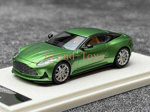XiaoGuang Model 1/64 Scale Aston Martin DB12 Coupe Green Diecast car Model Toy - Picture 2 of 5