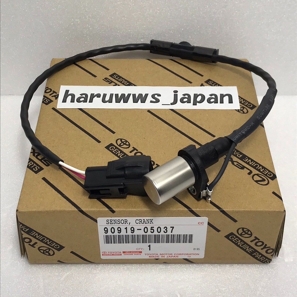 OEM TOYOTA SUPRA JZA80 MK4 Crank Position Sensor ARISTO JZS161 2JZ