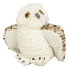 Cuddlekins Snowy Owl 12 Inch Animal Plush Figure 10957  NEW IN STOCK