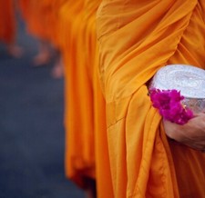 Theravada Buddhist Monk Robe Meditation Costume Puja Sivru monk wear Religious