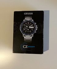 Citizen CZ Smart Watch 46mm Stainless Steel Bracelet