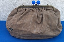 BORSA TIPO PASTICCINO CHIUSURA CLIC CLAC IN METALLO