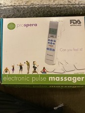 Prospera Electric Pulse Massager  Tens Therapy