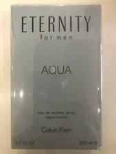 ETERNITY FOR MEN AQUA 6.7FL.OZ 200ML BY CALVIN KLEIN EAU DE TOILETTE