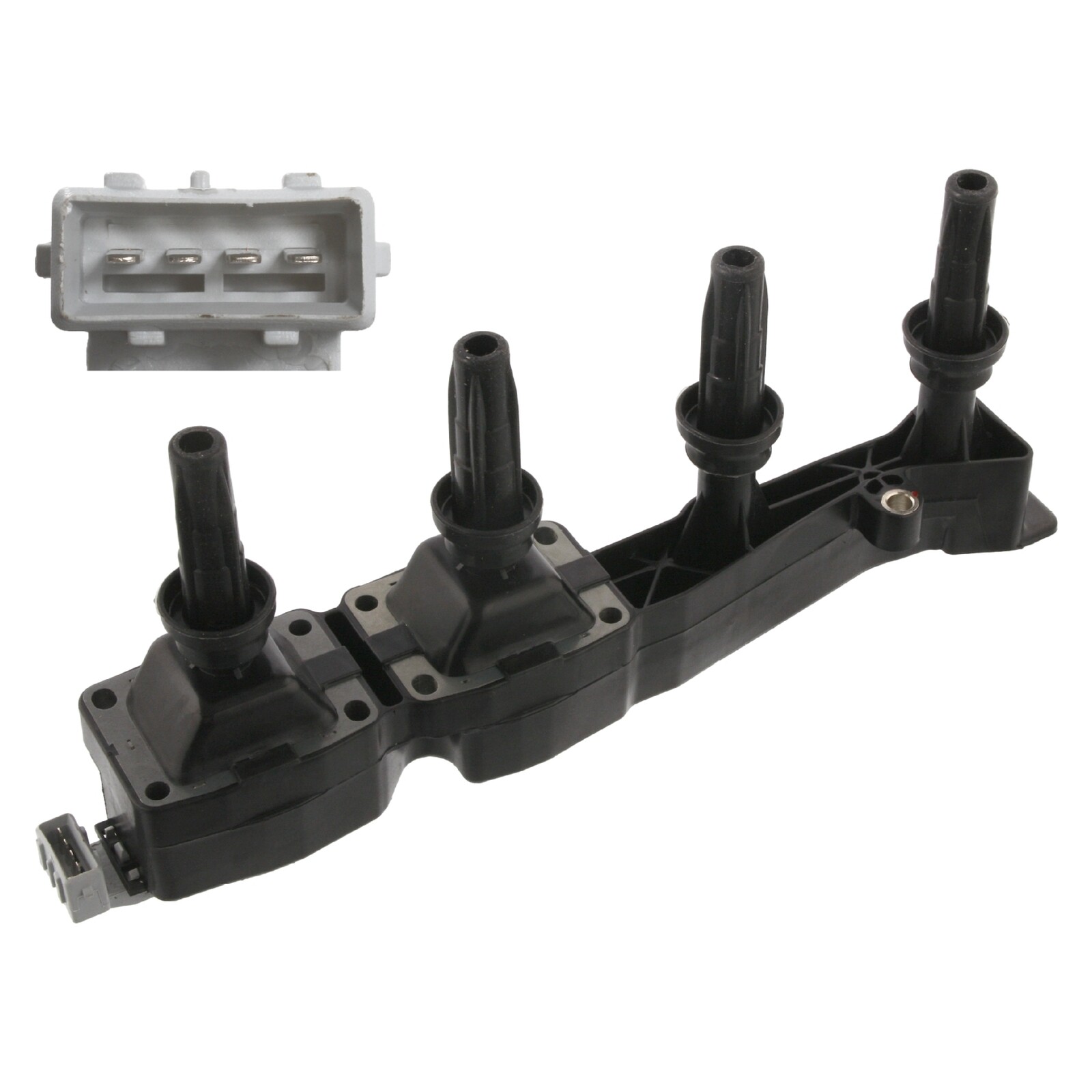 Febi Bilstein Ignition Coil Fits Citroen - 36600 - OE Equivalent Quality and Fit
