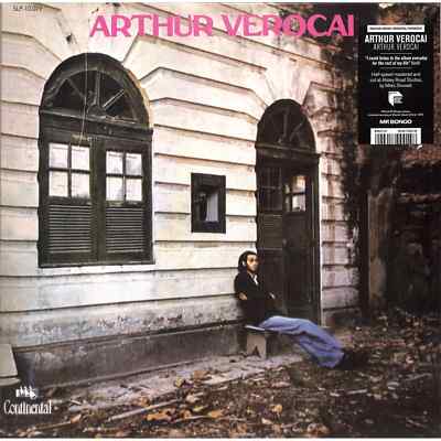 Arthur Verocai / ARTHUR VEROCAI (LP) / Mr Bongo / MRBLPNB133 / LP