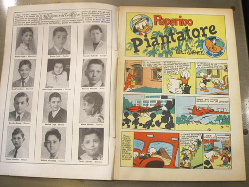 ALBO D'ORO N. 253 *PAPERINO PIANTATORE* 17 MARZO 1951 - DISNEY - Foto 3 di 3