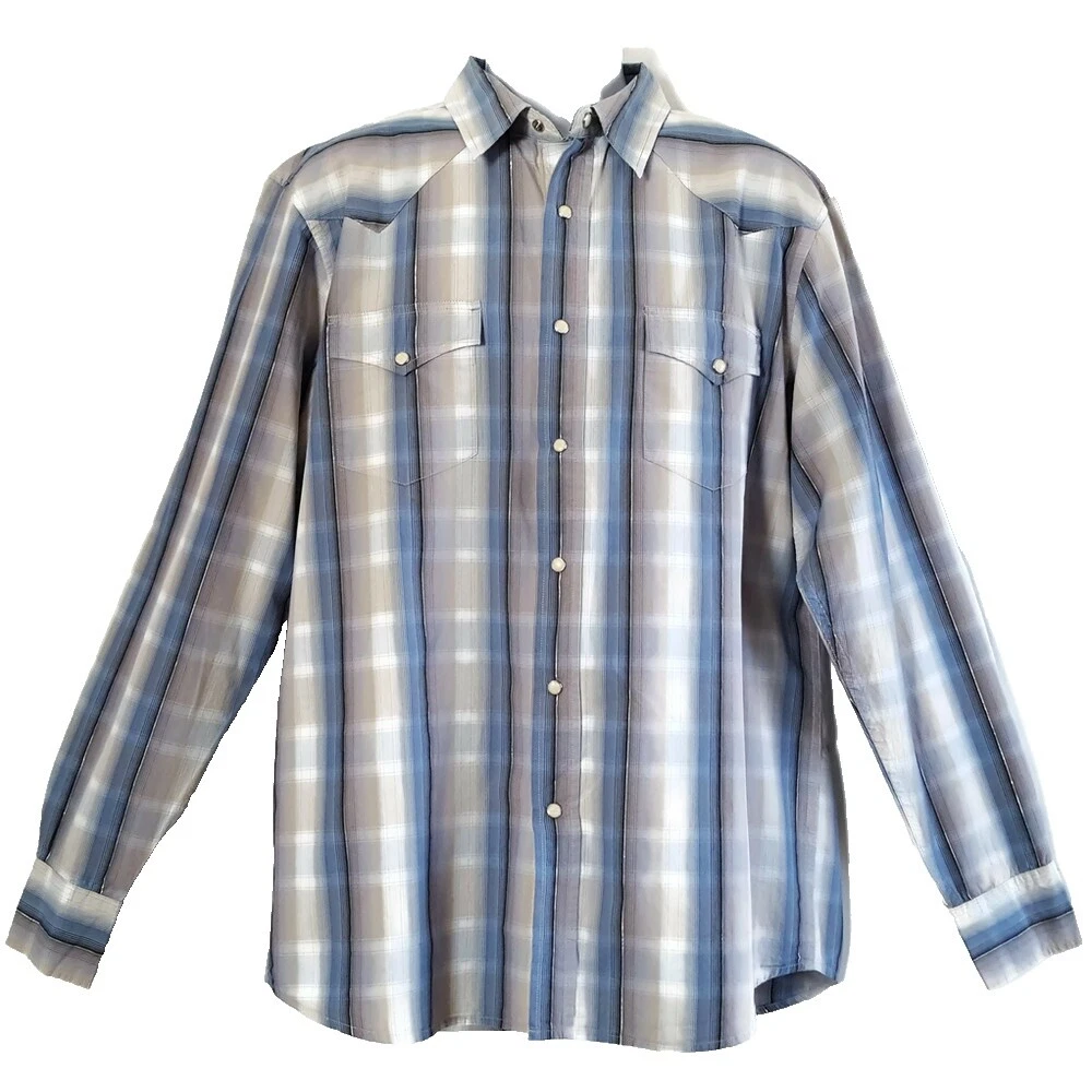 Botón informal a rayas de algodón UNIONBAY-Down Shirts for Men