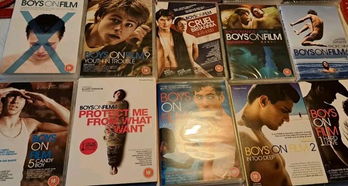 Boys on Film dvd Collection (All 24 Films) - Picture 2 of 5