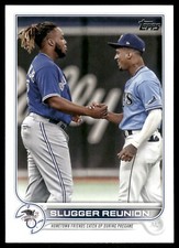2022 Topps #329 Vladimir Guerrero Jr. / Wander Franco
