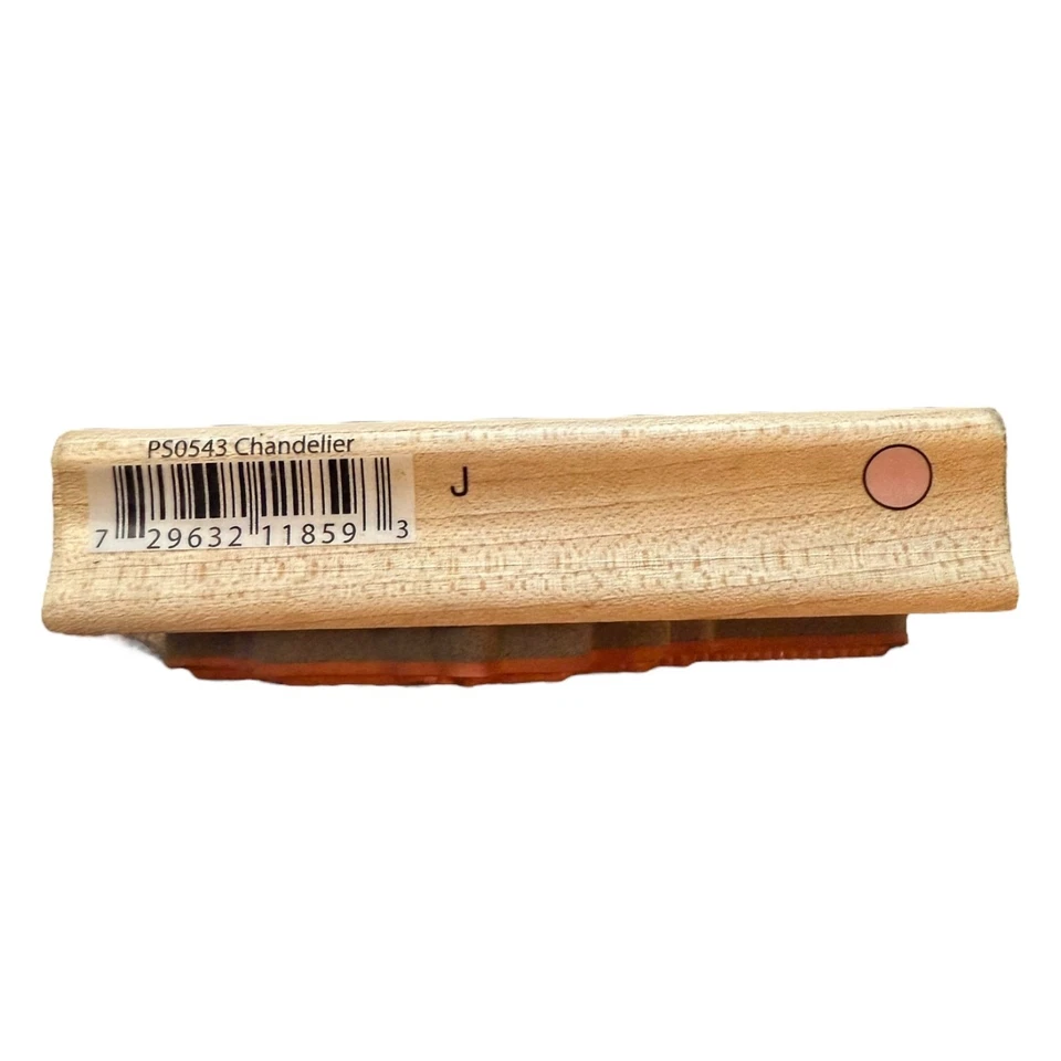 Lámpara de araña grande Hampton Art sello de goma PS0543 Foto 2 de 3