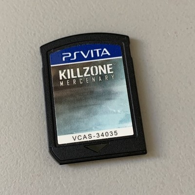Killzone: Mercenary   PS Vita   Game Only No Case  Tested & Working