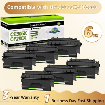 05X CE505X Toner Cartridge GREENCYCLE Compatible for HP LaserJet P2050 P2055