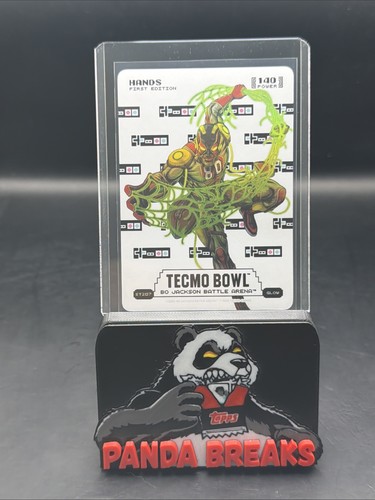 2026 Bo Jackson Battle Arena Tecmo Hands Sore Thumb Glow Power 140 Jerry Rice