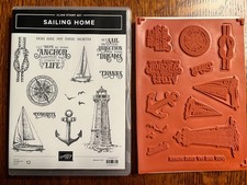 Stampin UP CLING Stamp Sets - Various Themes - You Pick - Retired