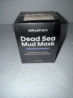 Dead Sea Mud Mask(8.8 Oz), Natural Minerals and Clay, Skin Cleansing, Natural
