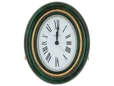 Cartier Paris Baignoire Table Alarm Clock | eBay