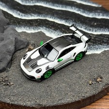 MINICHAMPS 1:64 Porsche 911 992 GT3RS CLDC alloy car model