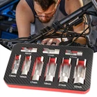 10-22mm Oxygen Sensor Tool Kit: 9Pcs Socket Wrench for Sensor Removal&Install