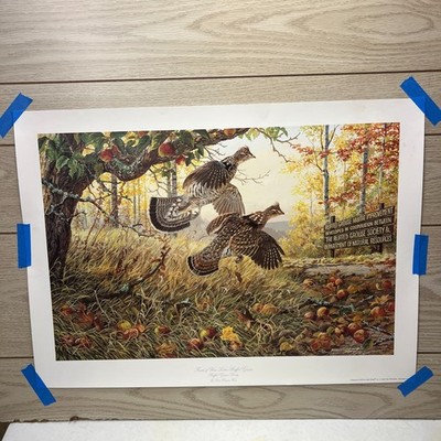 Persis Clayton Weirs Fruits of Your Labor - Ruffed Grouse Read Desc