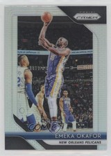 2018-19 Panini Prizm Silver Prizm Emeka Okafor #187 1u6