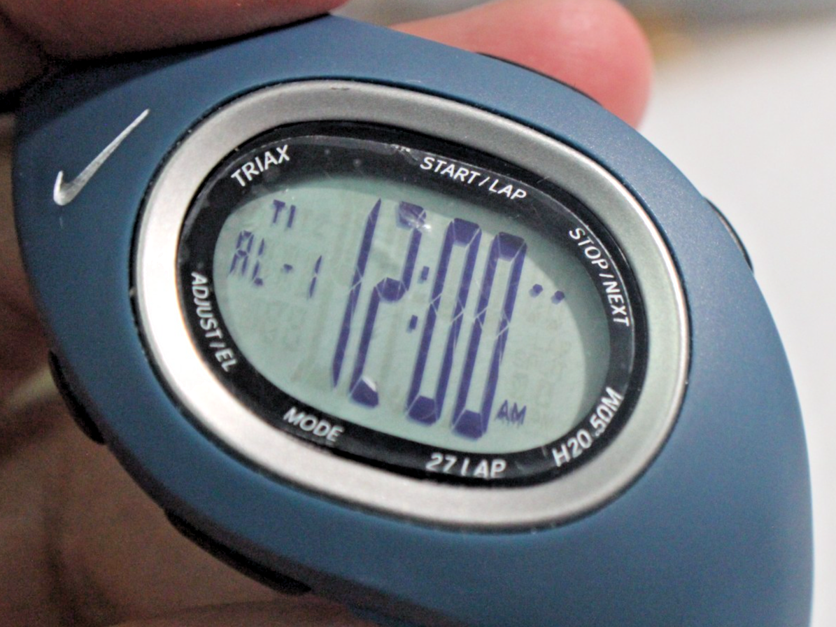 Nike Triax S 27 シルバー ブラック Vintage NIKE Triax S 27 Super Digital Watch WR0066 | eBay