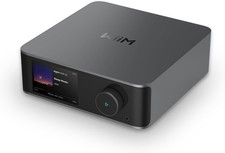 WiiM Ultra Music Streamer Digital Preamp 3.5" Touchscreen HDMI ARC Phono