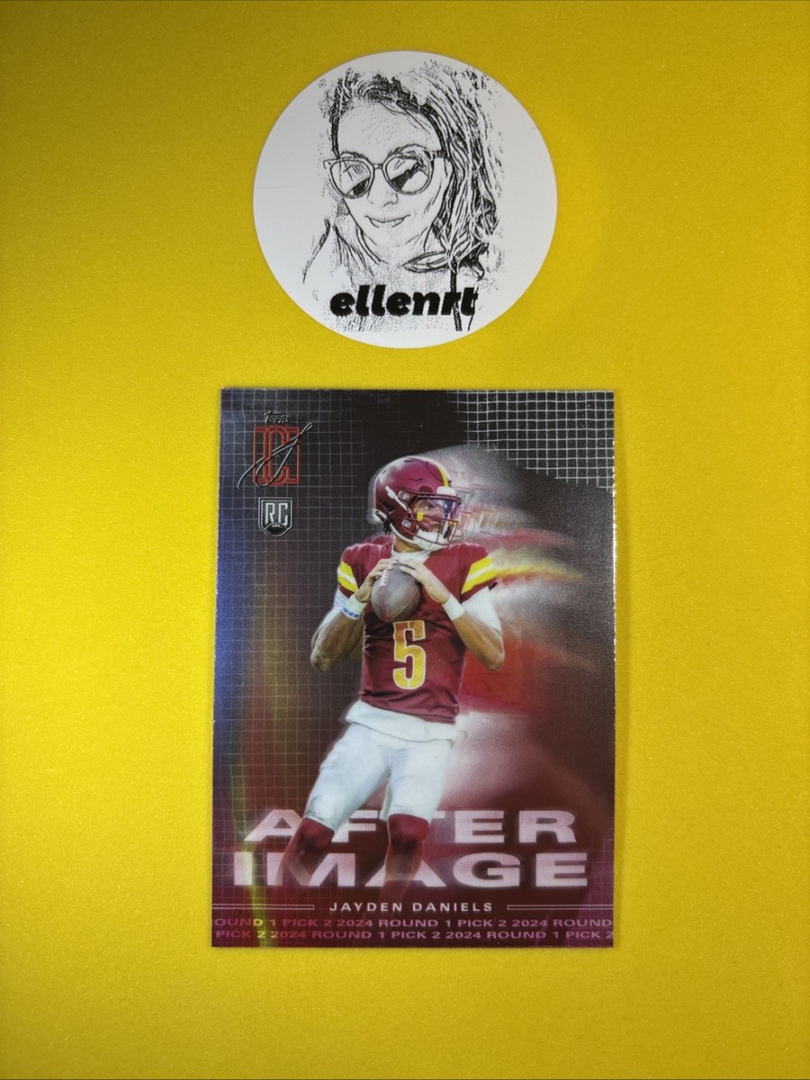 2024 Topps Signature Class Jayden Daniels After Image Rookie #AI-7