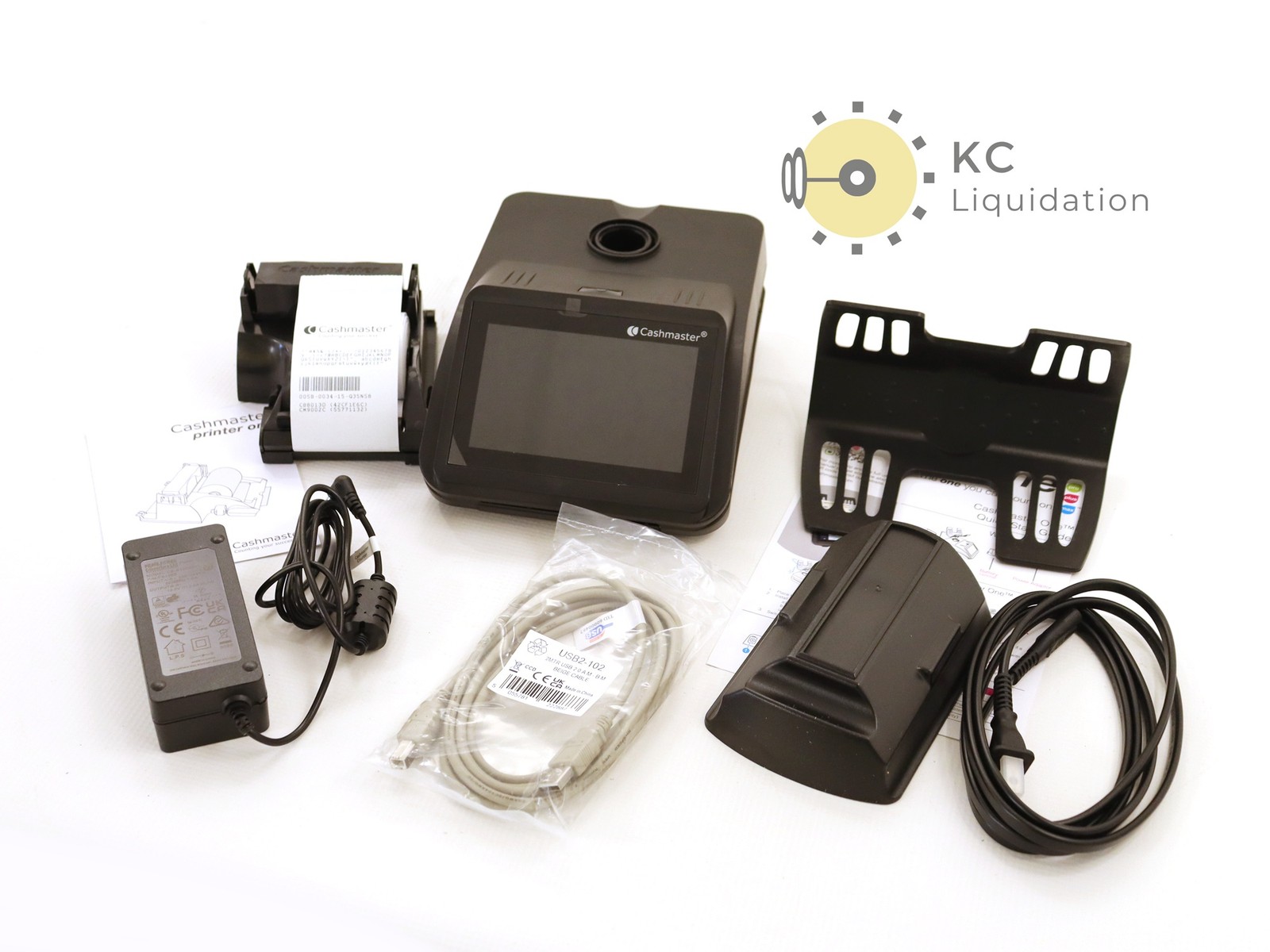 Cashmaster Printer One Max GA 0327/59 000724 Bill Counter