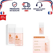 Bio-Oil Huile de Soin Vergetures et Cicatrices - Peau Sèche - 60 à 250 ml