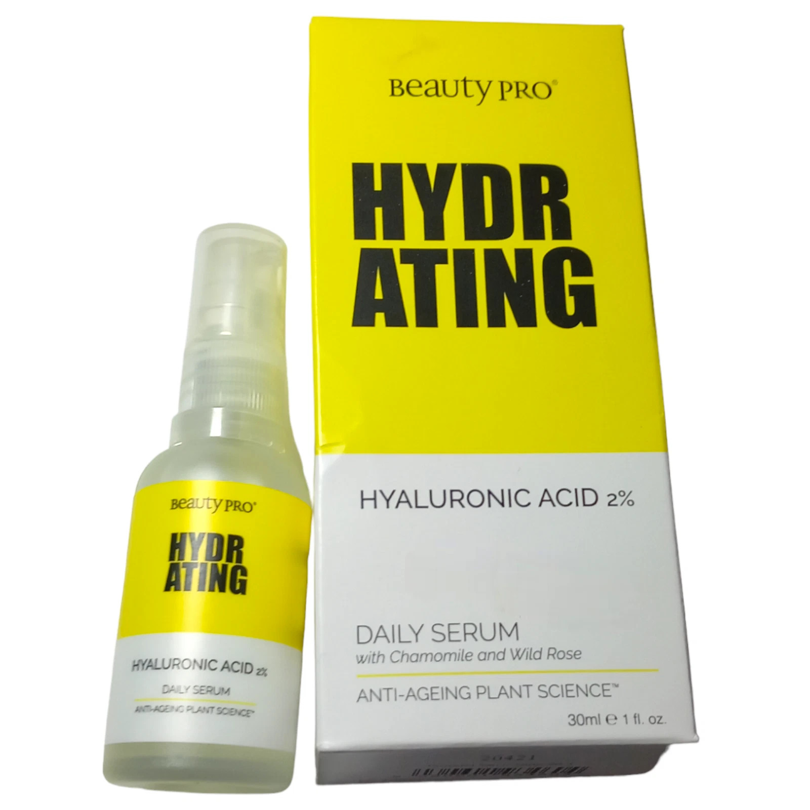 BEAUTYPRO Hyaluronic Acid Hydrating Serum 30ml - Image 2