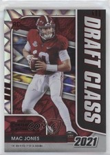 2021 Panini Contenders Draft Picks Draft Class Red Explosion Mac Jones #15 t3w