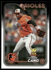 2024 Topps #158 Yennier Cano