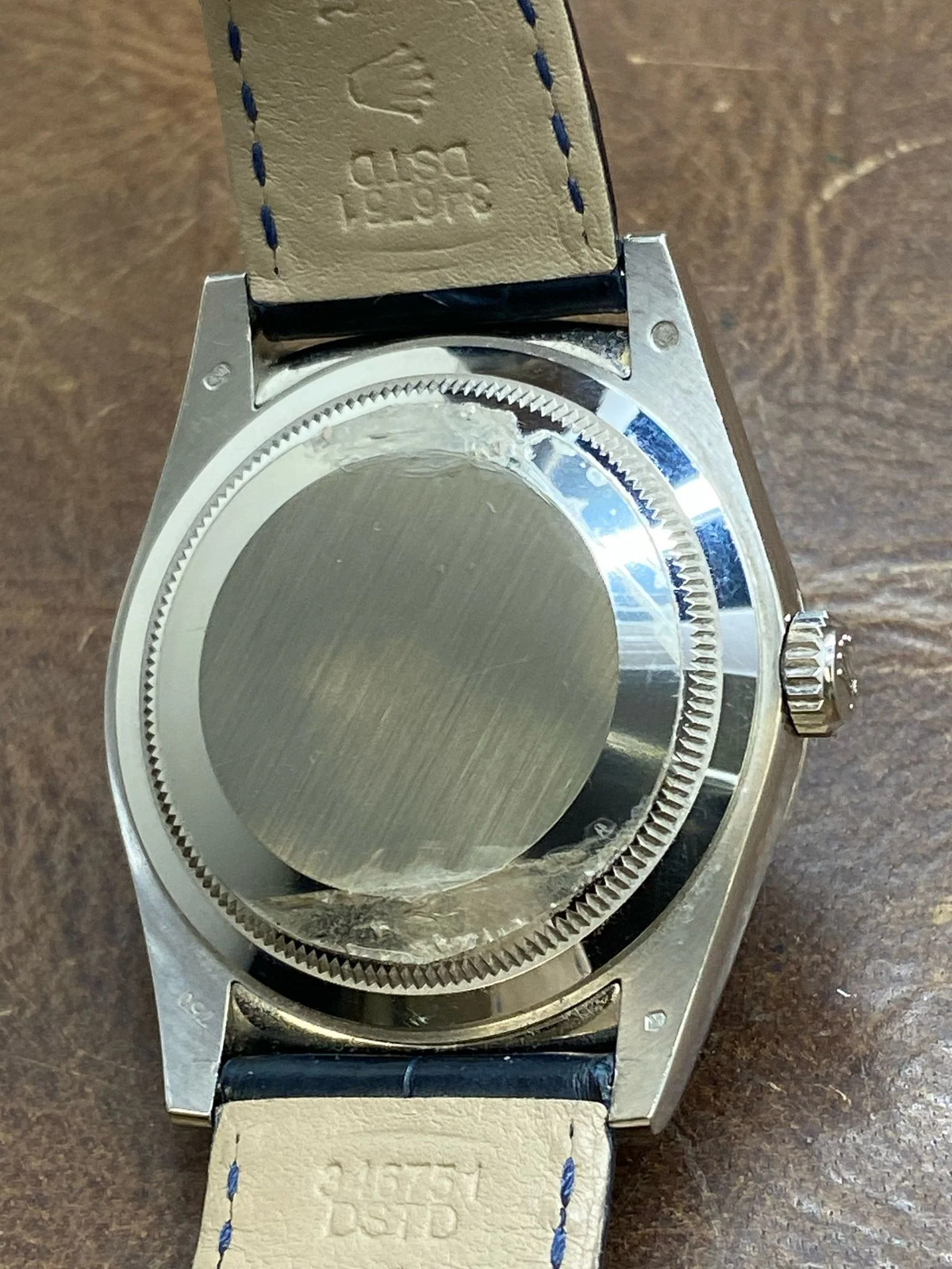 Rolex President Day Date 36mm RARE 118139 Silver Diamond Dial Automatic Men's Wa image 10