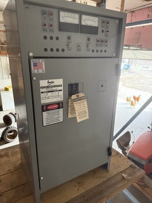 ENERSYS 1ph FORKLIFT FLOAT BATTERY CHARGER RECTIFIER SCRF48-1-50-E FREE Shippin 