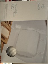Haven Reversible, Memory Foam Pillow Bath Tub