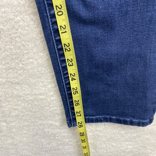 Melissa Mccarthy Seven7 Jeans Womens 20W Blue Stretch Skinny Legging Plus Size - Picture 7 of 13