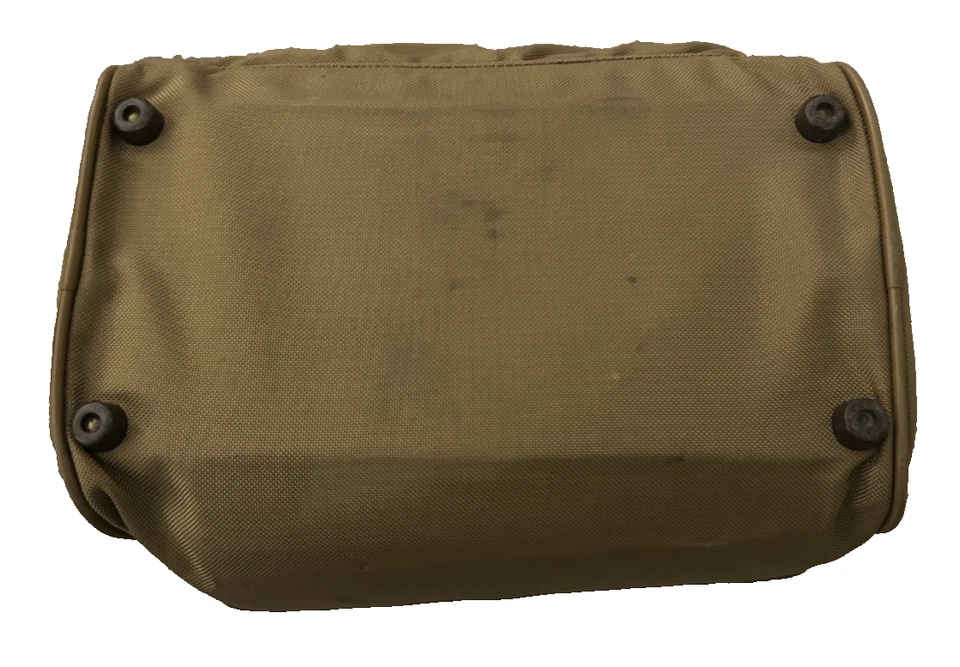 Bolsa de aseo Hartmann Intensity de cuero de nailon de 14" para llevar durante la noche Foto 3 de 4