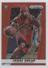 2024-25 Panini Prizm Deca Red Prizm /199 Jamal Shead #118 15f4