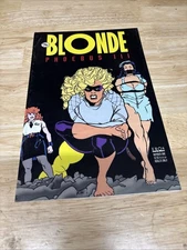 The Blonde: Phoebus III #1 (Fantagraphics Books January 1995)