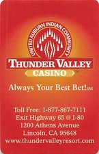 Thunder Valley Caisno - Lincoln, CA - 2004 Pocket Calender