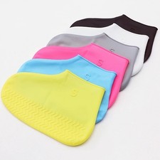 Reusable Anti-slip Rain Shoe Covers Overshoes Waterproof Cover Protector