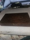 Vintage PHARMACEUTICAL SCALES APOTHECARY WOODEN FIT BOX GRAMS MISSING TWO PIECES — photo 4