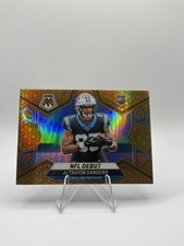 2024 Mosaic - 🔥🔥Ja’Tavion Sanders Honeycomb CASE HIT🔥🔥 (RC) Panthers
