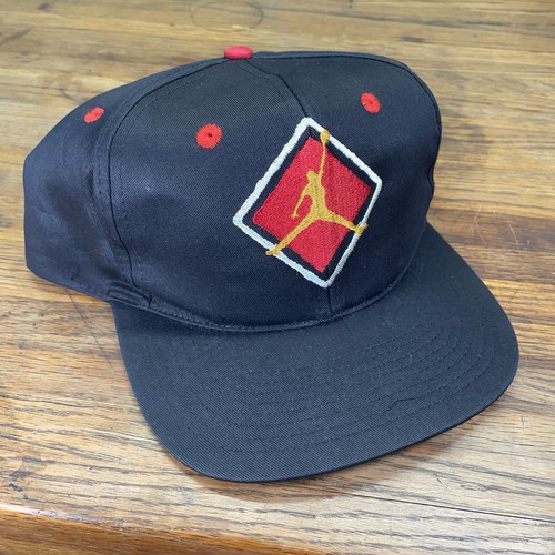 VTG Nike Air Jordan Jumpman Hat RARE 90s Adult Snapback Baseball Cap Sports - Picture 8 of 18