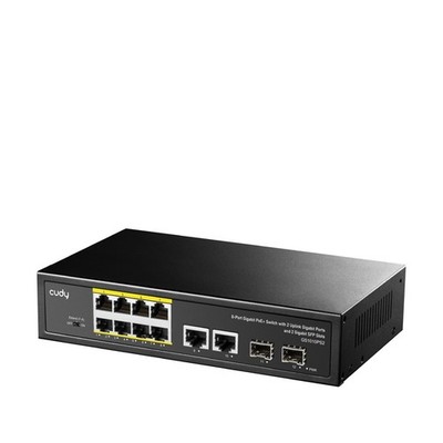 6971690793319 Cudy GS1010PS2 Netzwerk-Switch Unmanaged Gigabit Ethernet (10/100/