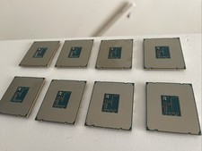 Lot Of 8 Intel Xeon E5-1603v3 CPU SR20K 2.80GHZ