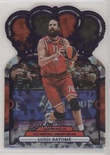 2023 Panini Crown Royale EuroLeague Purple Crystal 14/25 Luigi Datome #28 12hh